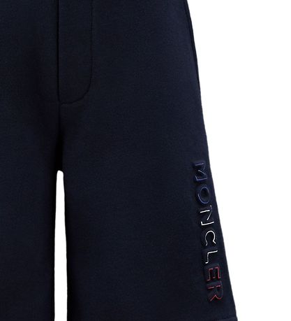 Moncler Sweatshorts - Navy