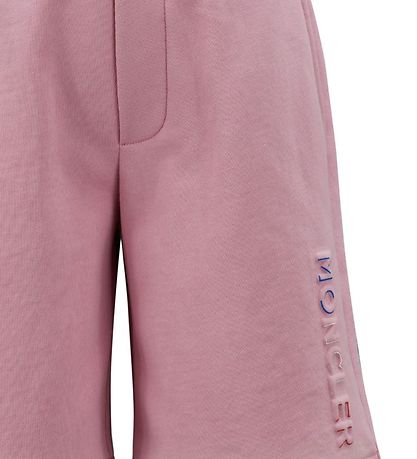 Moncler Sweatshorts - Rosa