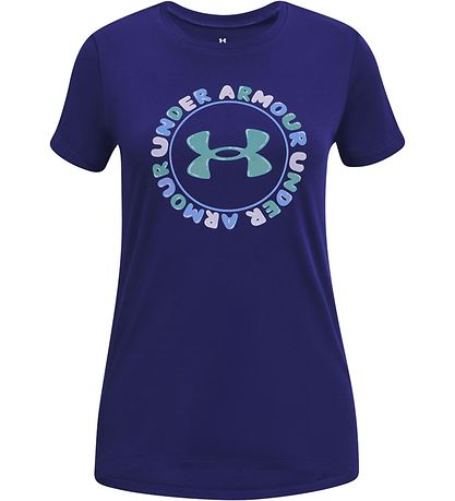 Under Armour T-shirt - Tech Twist Wordmark - Sonar Blue