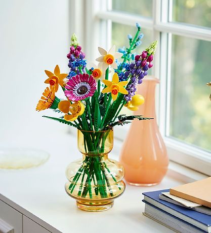 LEGO® Icons - Buket af Vilde Blomster 10313 - 939 Dele