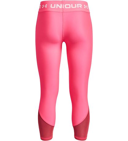 Under Armour Leggings - Ankle Crop - Cerise