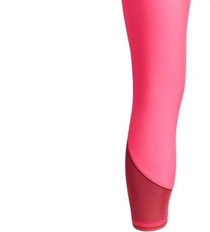 Under Armour Leggings - Ankle Crop - Cerise