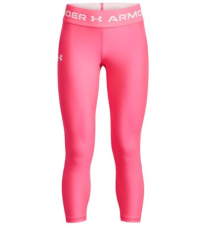 Under Armour Leggings - Ankle Crop - Cerise