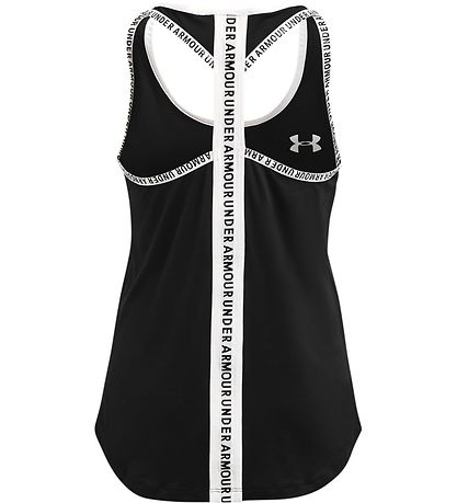 Under Armour Top - Knockout Tank - Sort