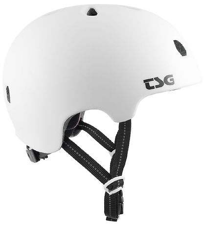 TSG Cykelhjelm - Meta Solid Color - Satin White