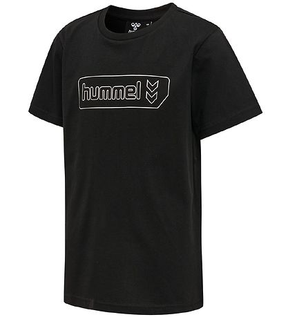 Hummel T-shirt - hmlTomb - Sort