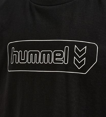 Hummel T-shirt - hmlTomb - Sort