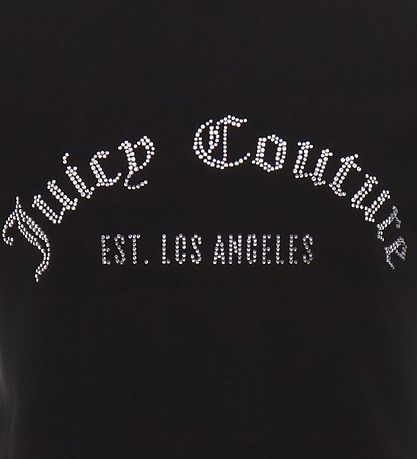Juicy Couture T-shirt - Noah - Sort