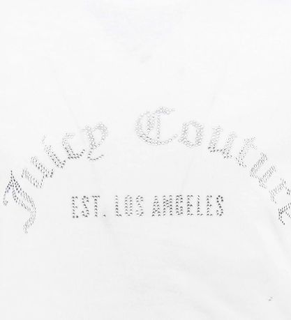 Juicy Couture T-shirt - Noah - Hvid