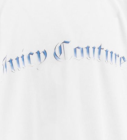 Juicy Couture T-shirt - Loose Crop - Hvid