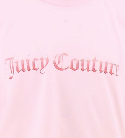 Juicy Couture T-shirt - Loose Crop - Cherry Blossom