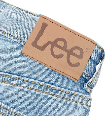 Lee Jeans - Denim - West - Relaxed - Bleach Wash