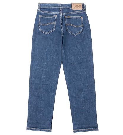 Lee Jeans - Denim - Asher - Loose - Dark Worn Wash