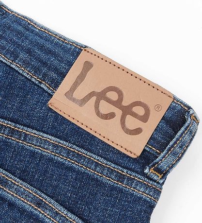 Lee Jeans - Denim - Asher - Loose - Dark Worn Wash