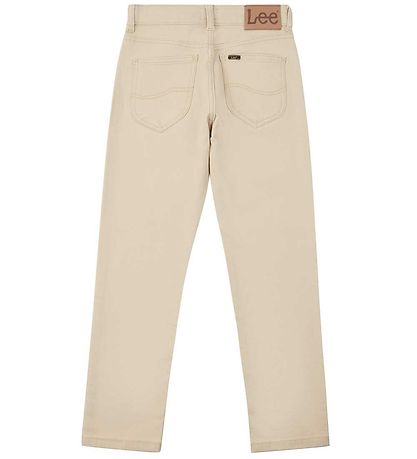 Lee Bukser - Daren - Twill Pale Khaki