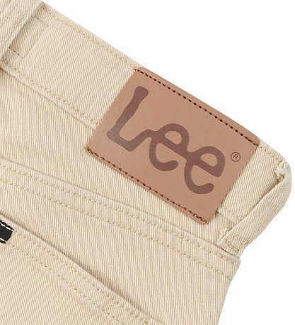 Lee Bukser - Daren - Twill Pale Khaki