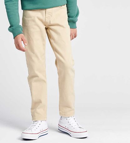 Lee Bukser - Daren - Twill Pale Khaki