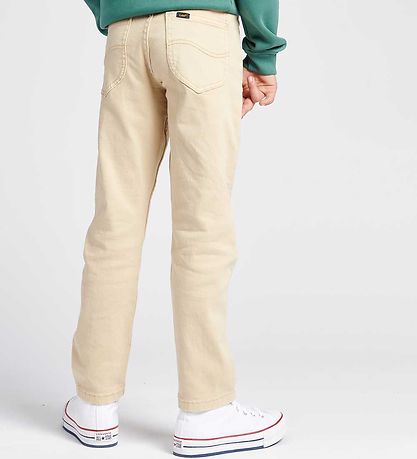 Lee Bukser - Daren - Twill Pale Khaki