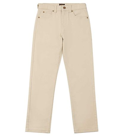 Lee Bukser - Daren - Twill Pale Khaki