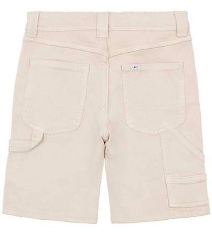 Lee Shorts - Twill Carpenter - Relaxed - Cement