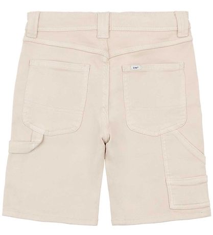 Lee Shorts - Twill Carpenter - Relaxed - Cement