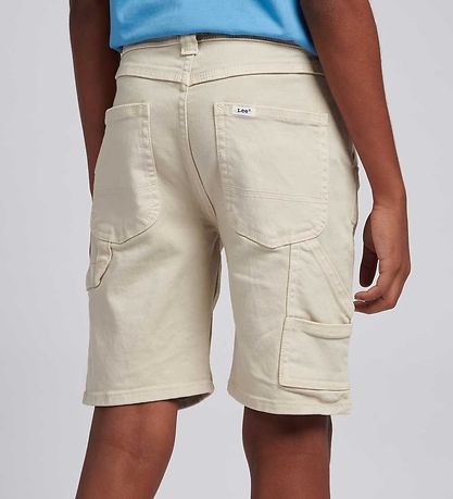 Lee Shorts - Twill Carpenter - Relaxed - Cement