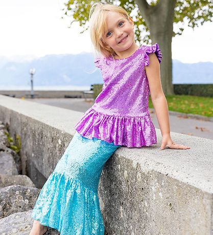 Great Pretenders Udklædning - Havfrue - Sequins Sparkle