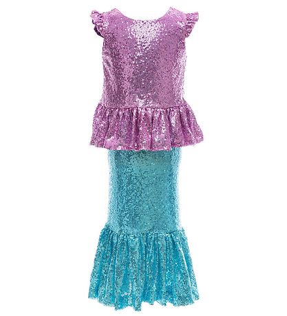 Great Pretenders Udklædning - Havfrue - Sequins Sparkle