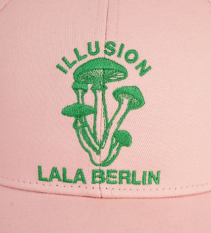 Lala Berlin Kasket - Heka - Sea Shell m. Grn