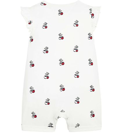 Tommy Hilfiger Sommerdragt - Cherry Shortall - Cherry Allover