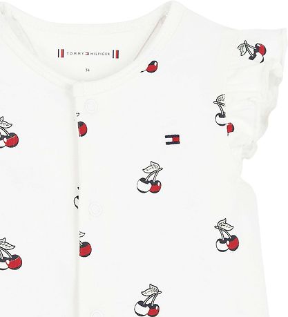 Tommy Hilfiger Sommerdragt - Cherry Shortall - Cherry Allover