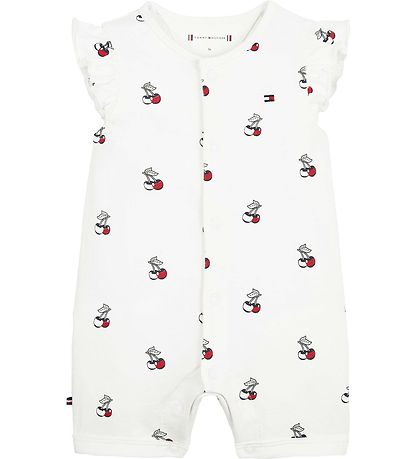 Tommy Hilfiger Sommerdragt - Cherry Shortall - Cherry Allover