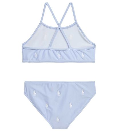 Polo Ralph Lauren Bikini - Watch Hill - Blå m. Logoer