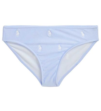 Polo Ralph Lauren Bikini - Watch Hill - Blå m. Logoer