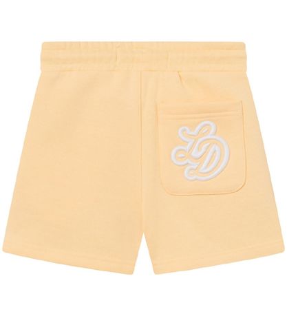 Les Deux Shorts - Sweat - Darren - Lemon Sorbet