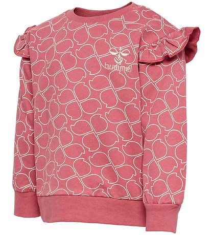 Hummel Sweatshirt - hmlPresli - Barogue Rose