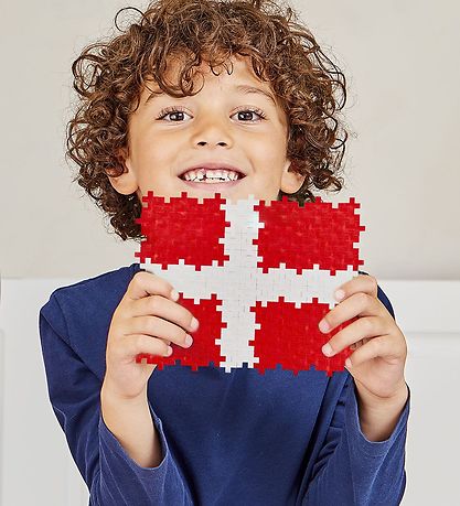 Plus-Plus Learn To Build - 700 stk. - Flags Of The World