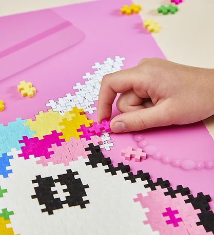 Plus-Plus Puzzle By Number - 250 stk. - Unicorn