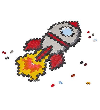 Plus-Plus Puzzle By Number - 500 Stk. - Rocket