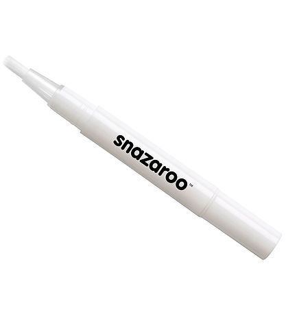 Snazaroo Ansigtsmaling - Penselmaling - 3 Stk. - Sort/Hvid