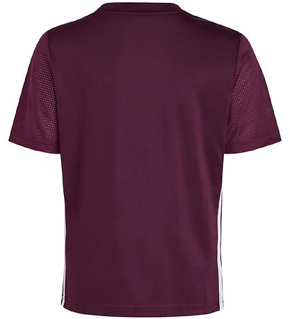 adidas Performance T-shirt - TABELA 23 - Bordeaux/Hvid