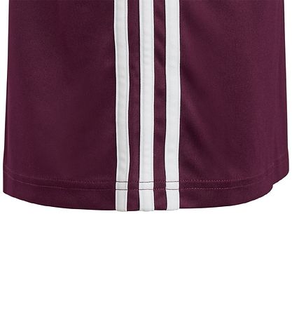 adidas Performance T-shirt - TABELA 23 - Bordeaux/Hvid