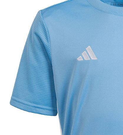 adidas Performance T-shirt - TABELA 23 - Lysebl/Hvid