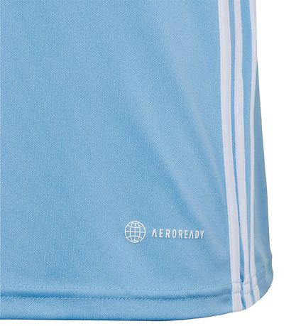 adidas Performance T-shirt - TABELA 23 - Lysebl/Hvid