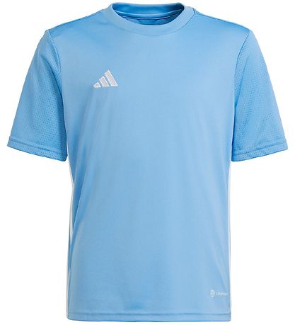 adidas Performance T-shirt - TABELA 23 - Lysebl/Hvid