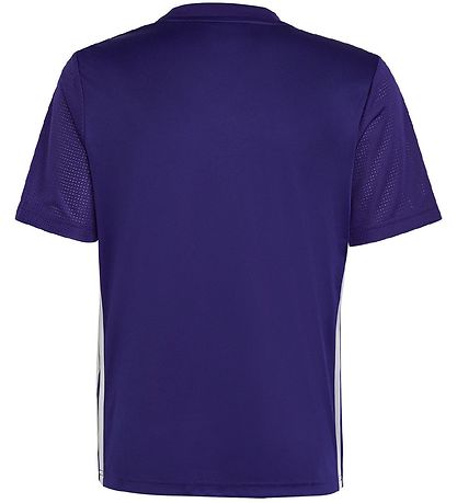 adidas Performance T-shirt - TABELA 23 - Lilla/Hvid