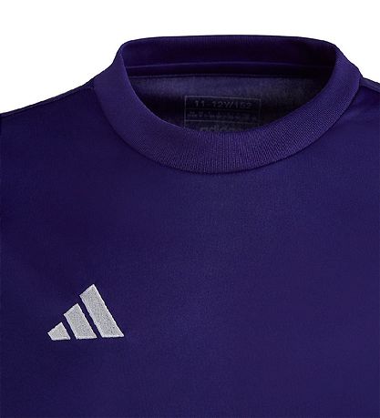 adidas Performance T-shirt - TABELA 23 - Lilla/Hvid