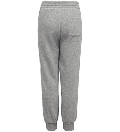 adidas Performance Sweatpants - LK 3S - Gr/Hvid