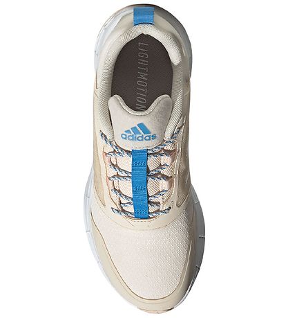 adidas Performance Sko - DURAMO PROTECT - Beige/Hvid