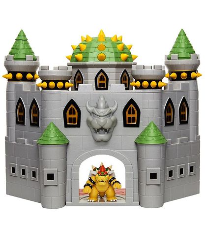 Super Mario Legesæt - Super Mario - Bowser Slot